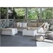 Beliani Conjunto lounge SANO Areia