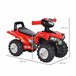 Carro Andador PP e metal HOMCOM Vermelho