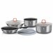 Trem de Cozinha Indução Berlinger Haus Moonlight Cinza
