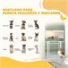Barrera de Segurança para Cães Acero e PA PawHut Branco