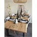 Beliani Candelabro SERAM Dourado