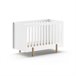 Cama de bebé Vipack Smile Branco