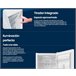 INFINITON Frigorifico Combinado FGC-345C20WEC, 330 l Branco