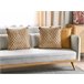 Beliani Almofada decorativa COLLOMIA Bege