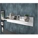Estante de parede branca LIVING Branco Brillo