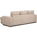 Chaise longue com cama HARRY Camel