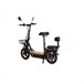 Trotinete Elétrica Kukirin C1 Pro 26AH - Potência 500W Preto