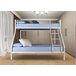 beliche de casal 145x200 Branco Brillo