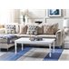 Beliani Mesa de centro KOKOMO 60x120 Branco