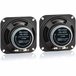 Altifalantes para automóvel Roadstar PS1015 Preto
