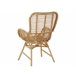 Beliani Silla de comedor TOGO Natural