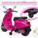 Moto para Crianças PP, Metal AIYAPLAY Moto para Crianças PP, Metal AIYAPLAY Rosa