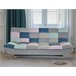 Sofá cama CERVANTES  3 lugares estampagem Estampado
