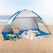 Aktive Tenda corta-vento de praia para 2 pessoas UV50 Azul