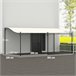 Pérgola Metal Outsunny, varanda e jardim - estructuras externas Cru