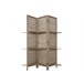 Biombo ESTANTE madeira 170x125x37cm Castanho