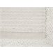 Beliani Pelos curtos ERZIN 140x200 Branco/ Bege