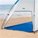 Aktive Tenda corta-vento de praia para 2 pessoas UV50 Azul