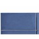 Beliani Cama baú Veludo VERNOYES 188x214 Azul Marino