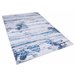 Beliani Pelos curtos BURDUR 140x200 Azul