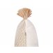 Beliani Almofada decorativa BOATH Bege