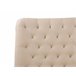 Beliani Cama com estrado Pele sintética ESSONNE 219x208 Bege