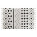 Beliani Pelos curtos KHEMISSET 140x200 Branco/ Bege