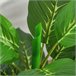 Árvore Perene Artificial PE, PEVA, Aço e Cimento HOMCOM Verde