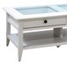 Mesa de centro retangular MELODY Branco