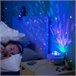 Projetor de Estrelas LED e Laser com Altifalante Branco