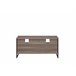 Beliani Mesa de TV CARLISLE 120 Cinza Escuro