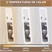 Espelho de Pé Vidro temperado e MDF HOMCOM, casa - decoração Branco