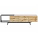 Beliani Mesa de TV FORESTER 160 Castanho
