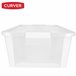 Curver Caixa de arrumação com tampa Bi-Box 26L Branco