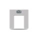 Balança de WC SOGO BAB-SS-2905 Cinza