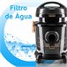 Aspirador com filtro de água HAEGER Aquaclean 1200 Preto
