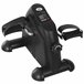 Mini bicicleta Estática TPR PP roda de ferro fundido HOMCOM Preto