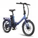 Bicicleta Elétrica FAFREES F20 Lasting - Motor 250W Azul