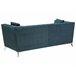 Beliani Conjunto de sofás GAULA Azul/ Verde