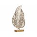 Beliani Acessório decorativo LITHIUM Dourado