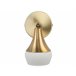Beliani Candeeiro de parede ANTLER Dourado