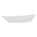 Toldo de sombra rectangular Aktive Garden cor branca Branco