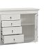 Aparador 2 portas 4 gavetas PORTOFINO Branco