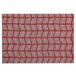 Beliani Pelos curtos SIVAS 140x200 Vermelho