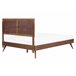 Beliani Cama com estrado MDF ISTRES 169x205 Castanho