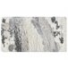 Beliani Shaggy (pelos longos) GORIS 80x150 Branco