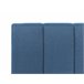 Beliani Cama com estrado Poliéster DREUX 171x214 Azul