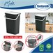 Recipientes para reciclagem Branco