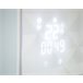 Aquecedor de parede cerâmico 2000 W com visor digital Branco