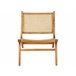Beliani Silla de comedor MIDDLETOWN Natural